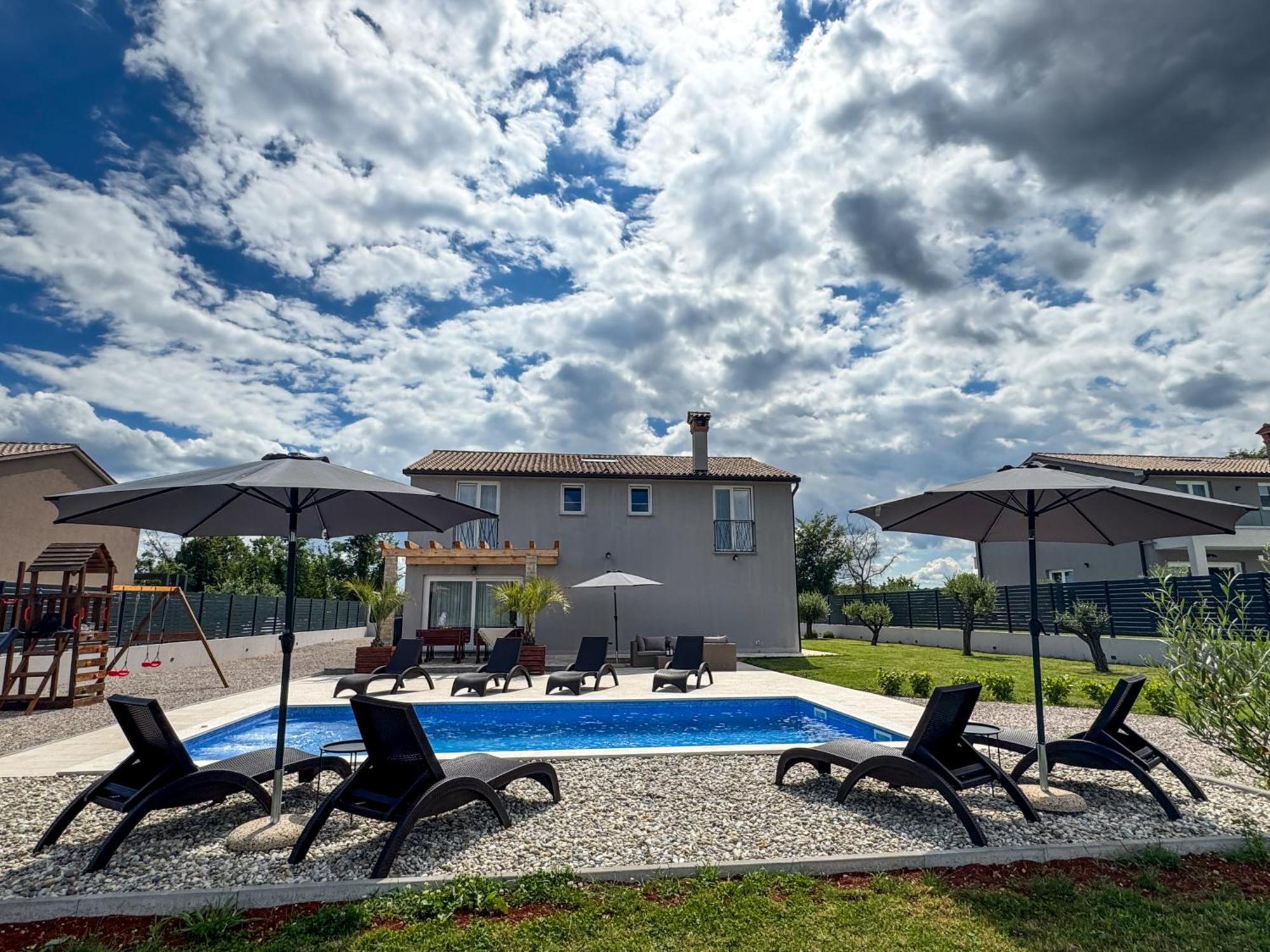 Villa Anastazija Labin  Exterior photo